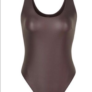 Skims Wet Jersey Tank Bodysuit